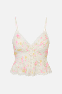 Love Shack Fancy Elsette Top