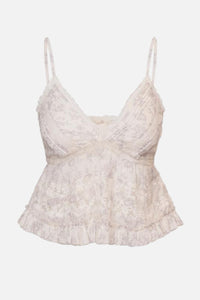 Love Shack Fancy Faelith Top