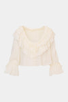 Love Shack Fancy Warlow Top