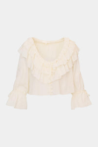 Love Shack Fancy Warlow Top