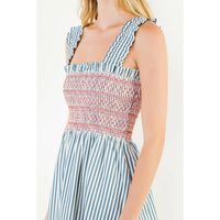 Kori Stripe Midi Dress