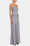 Amanda Uprichard Soho Top & Saddler Pants Set