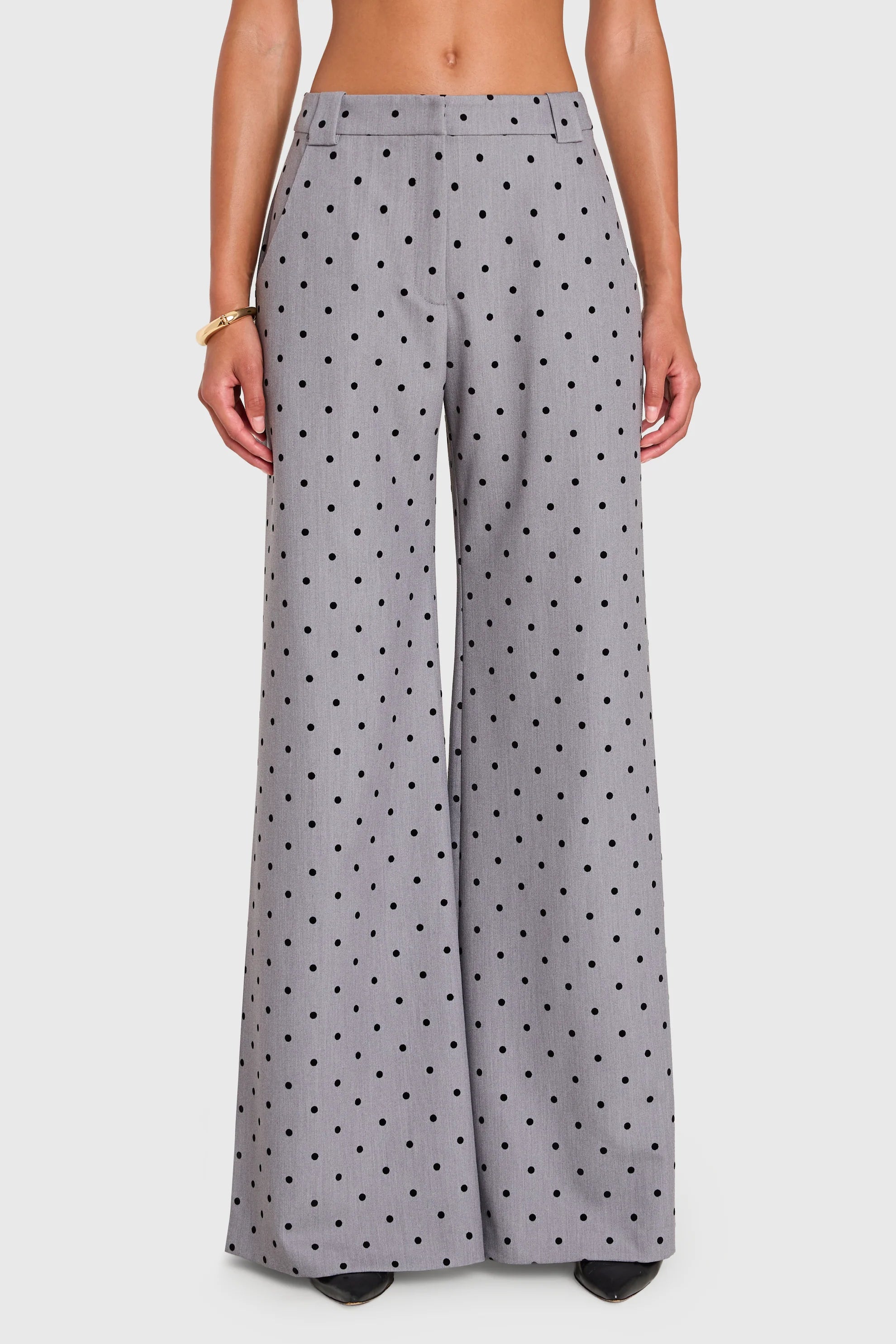 Amanda Uprichard Soho Top & Saddler Pants Set