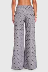 Amanda Uprichard Soho Top & Saddler Pants Set
