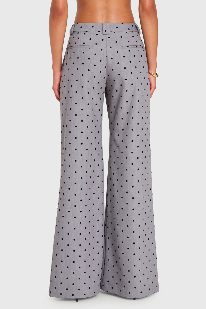Amanda Uprichard Soho Top & Saddler Pants Set