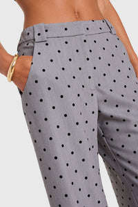 Amanda Uprichard Soho Top & Saddler Pants Set
