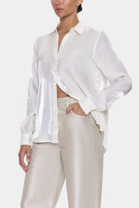 Pistola Tilda Long Sleeve Button Up Top