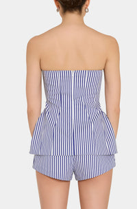 Amanda Uprichard Linda Top & Cara Shorts Set