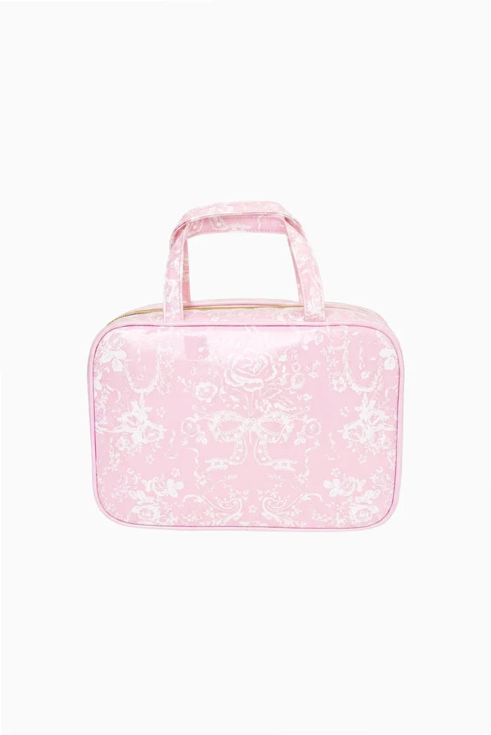 Love Shack Fancy Toile Print Travel Box