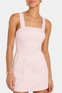 Amanda Uprichard Ace Tweed Mini Dress