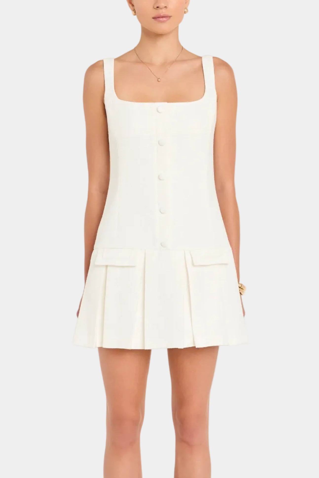 Amanda Uprichard Courtney Tweed Dress