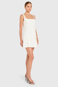 Amanda Uprichard Courtney Tweed Dress