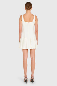 Amanda Uprichard Courtney Tweed Dress