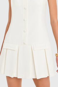 Amanda Uprichard Courtney Tweed Dress