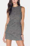 Amanda Uprichard Serena Romper