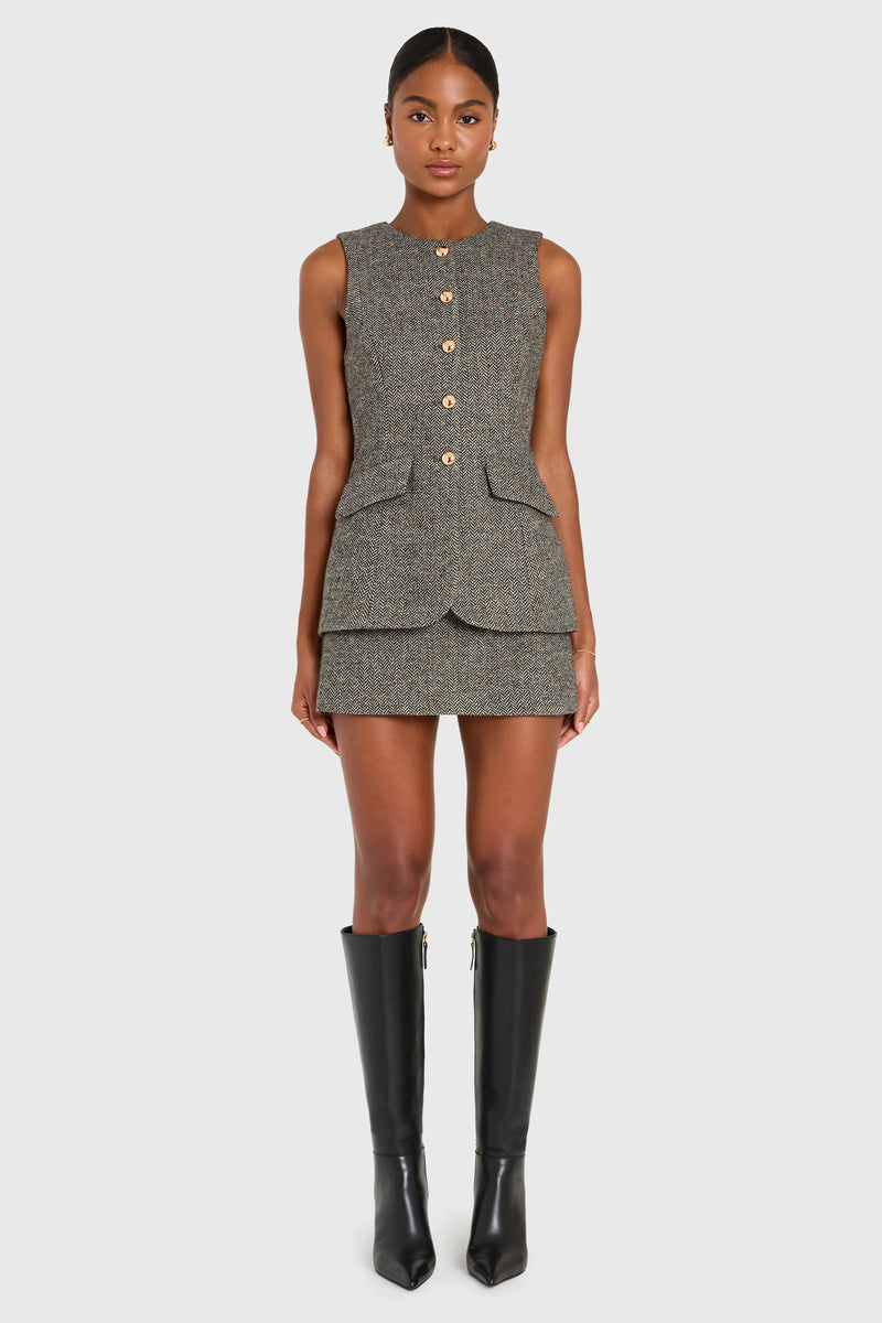 Amanda Uprichard Serena Romper