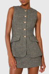 Amanda Uprichard Serena Romper