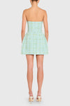 Amanda Uprichard Strapless Bethany Skort Romper
