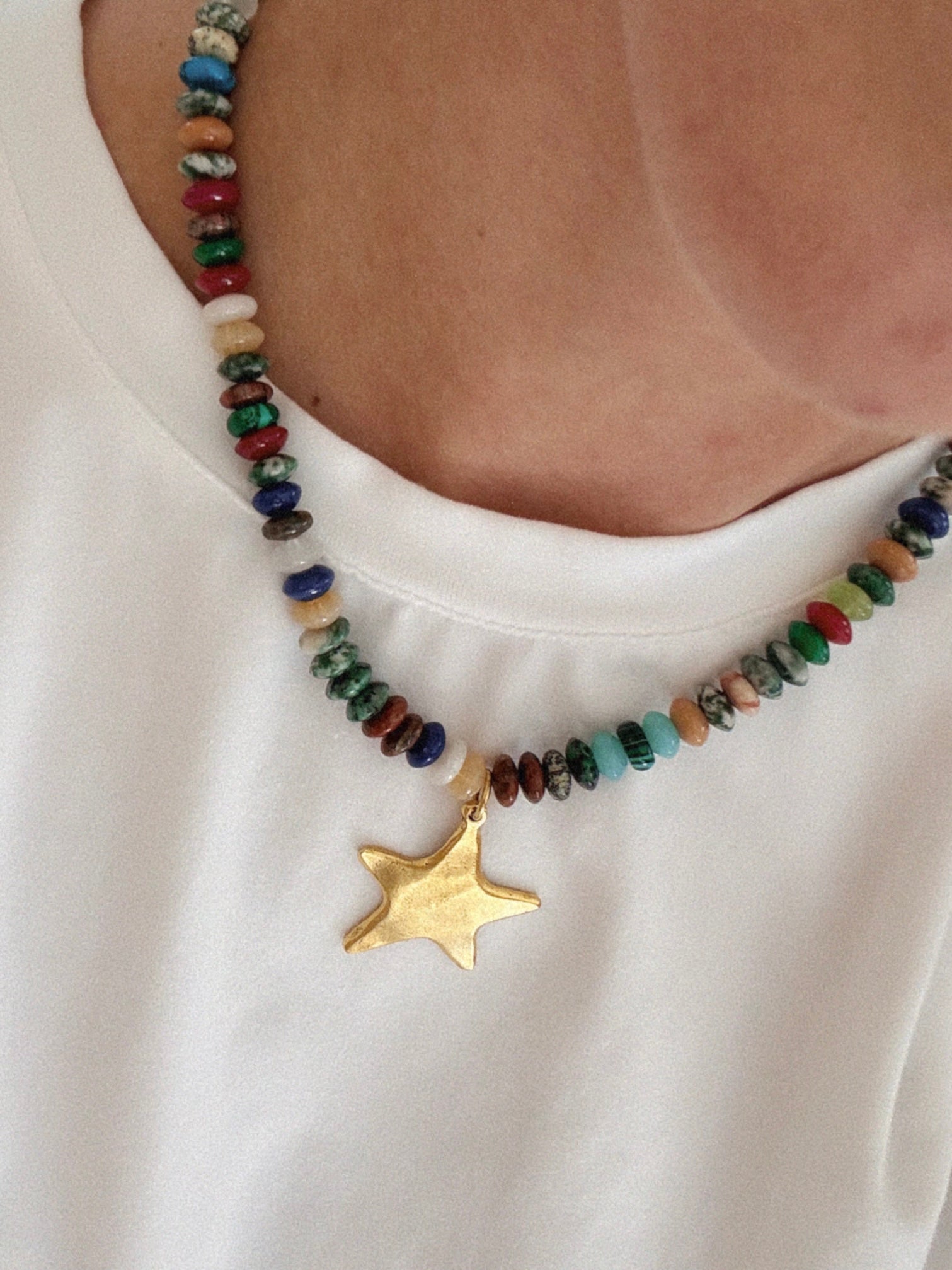 BRACHA One Wish Star Necklace