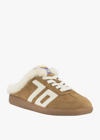 BACK 70 Easter FL Backless Sneaker in Tobacco White