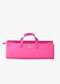 KUSSHI Hair Tools Bag in French Pink/Sherbert