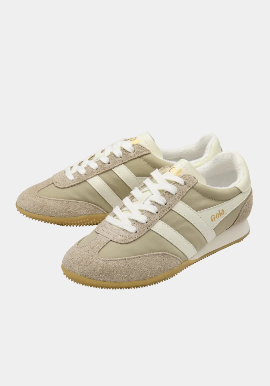 Gola Sprinter Sneakers in Bone/Off White