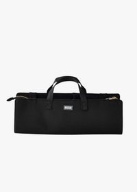 KUSSHI Hair Tools Bag in Black/Pink
