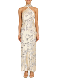 Amanda Uprichard Ashton Maxi Dress