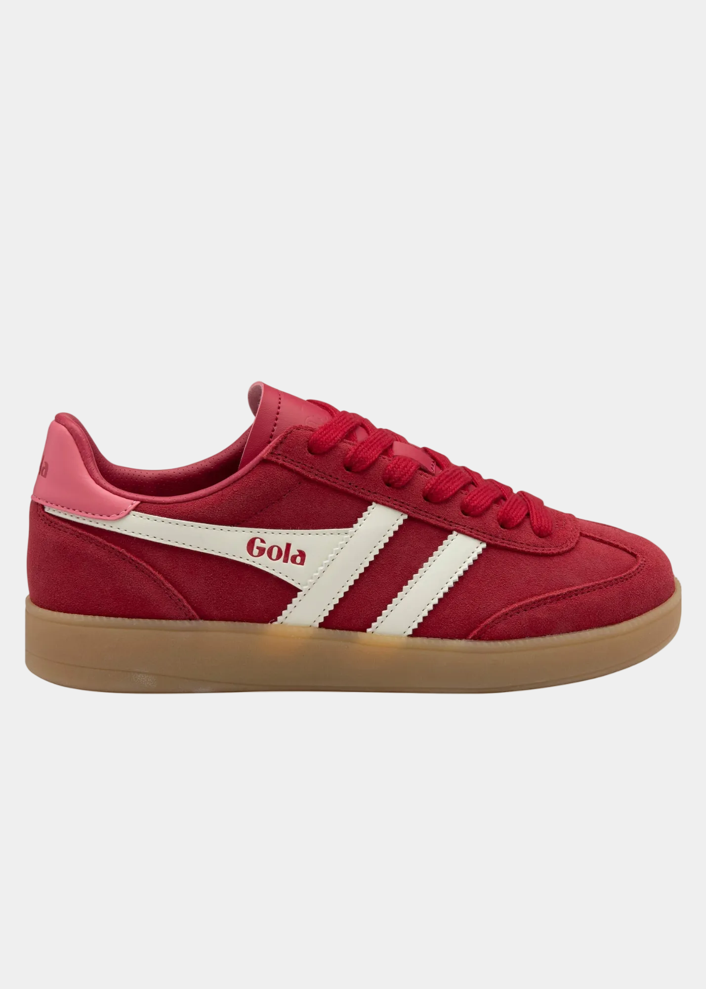 Gola Viper Sneaker in Lollipop/Off White/Bubblegum