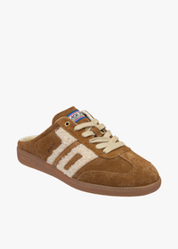 BACK 70 Easter Backless Sneakers in Tobacco