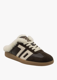 BACK 70 Easter FL Backless Sneaker in Coffee Butter