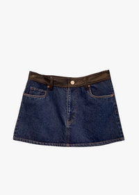 BLANK NYC Smooth Operator Mini Skirt