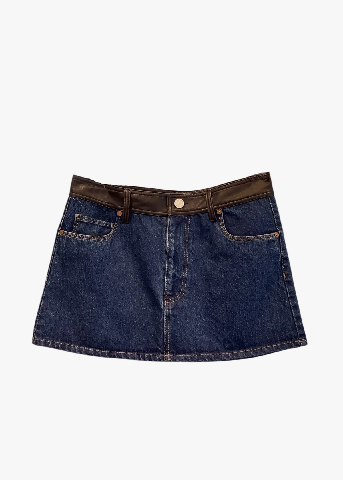 BLANK NYC Smooth Operator Mini Skirt