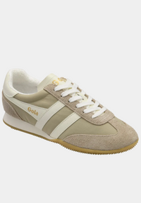 Gola Sprinter Sneakers in Bone/Off White