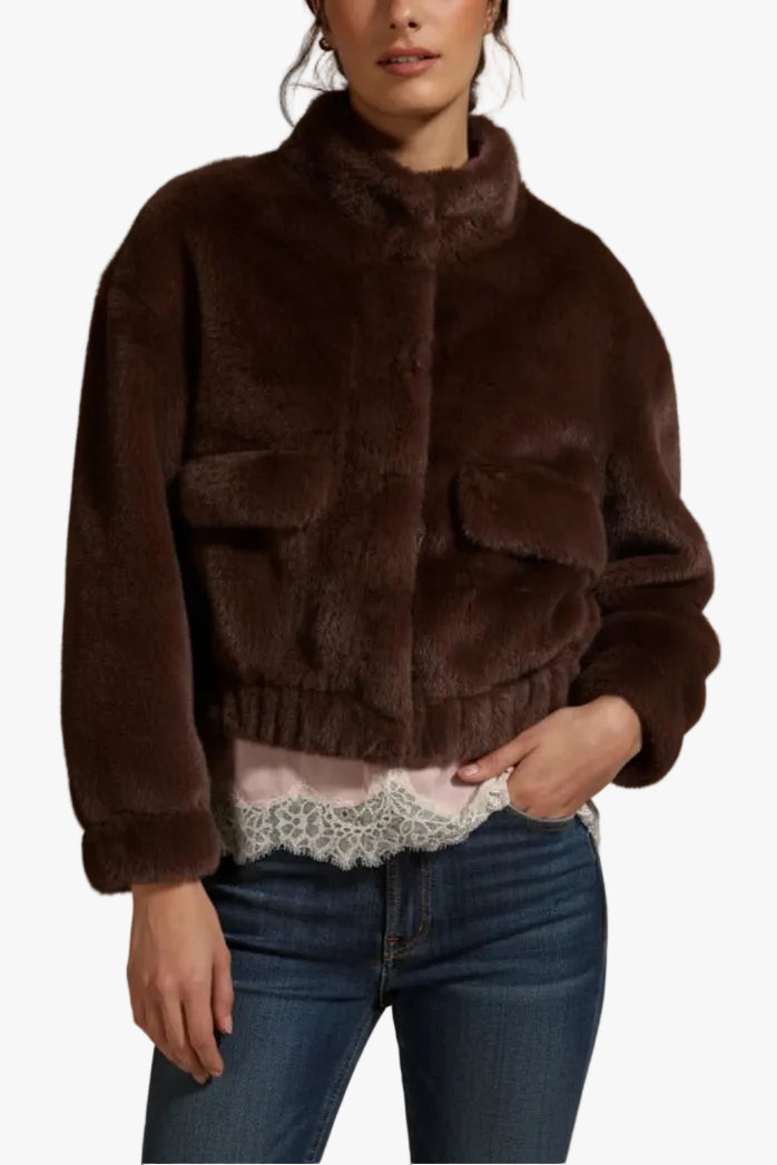 Deluc Badet Fur Jacket