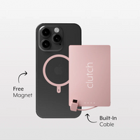 Clutch® Pro USB-C Ultra-Slim Portable Charger