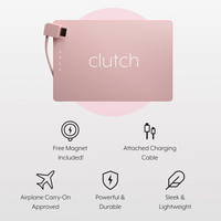 Clutch® Pro USB-C Ultra-Slim Portable Charger