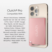 Clutch® Pro USB-C Ultra-Slim Portable Charger