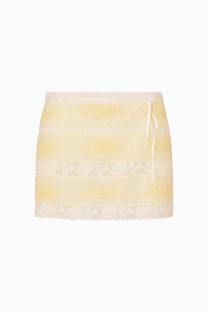 Love Shack Fancy Valerian Skirt