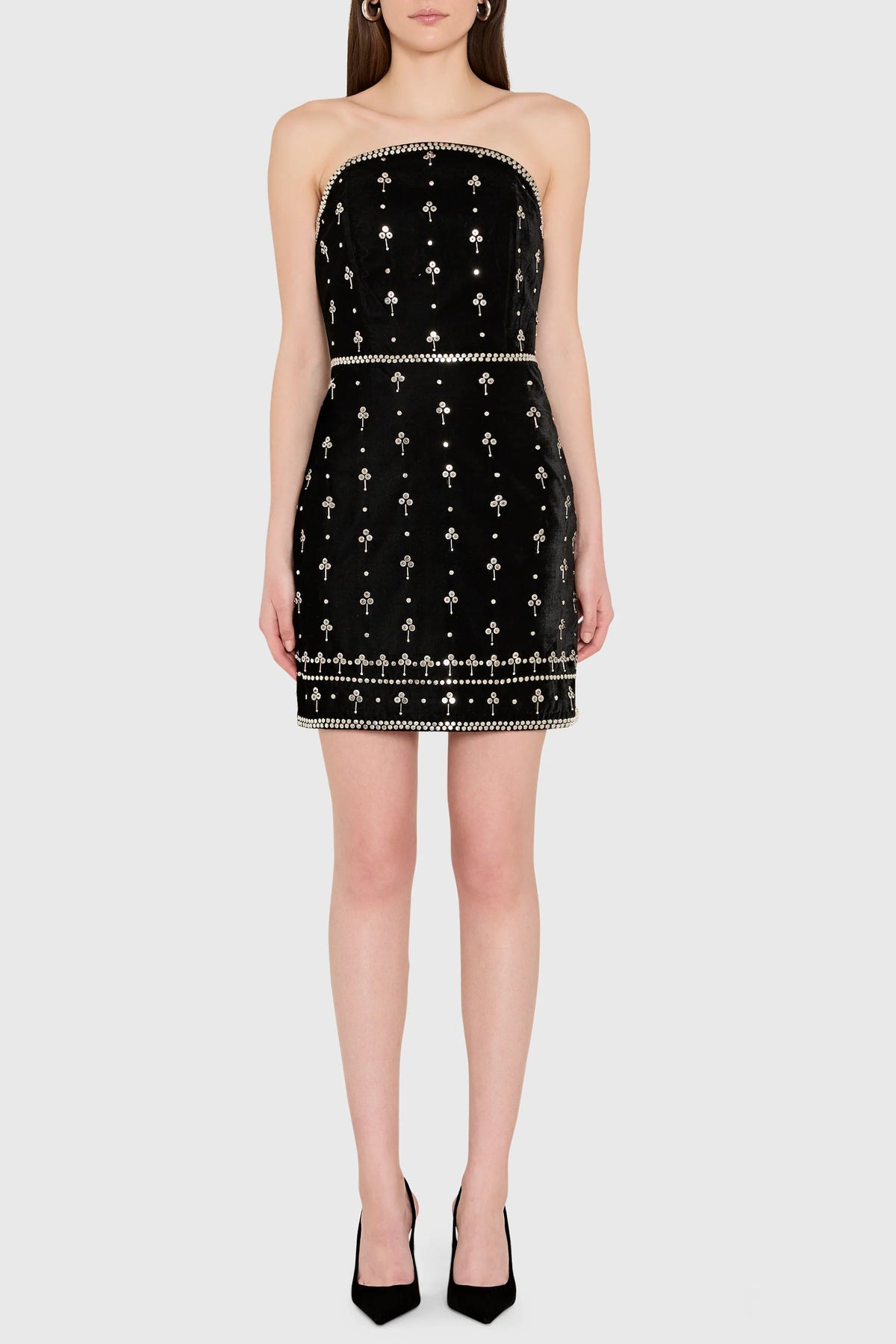 Amanda Uprichard Wolfe Mini Dress