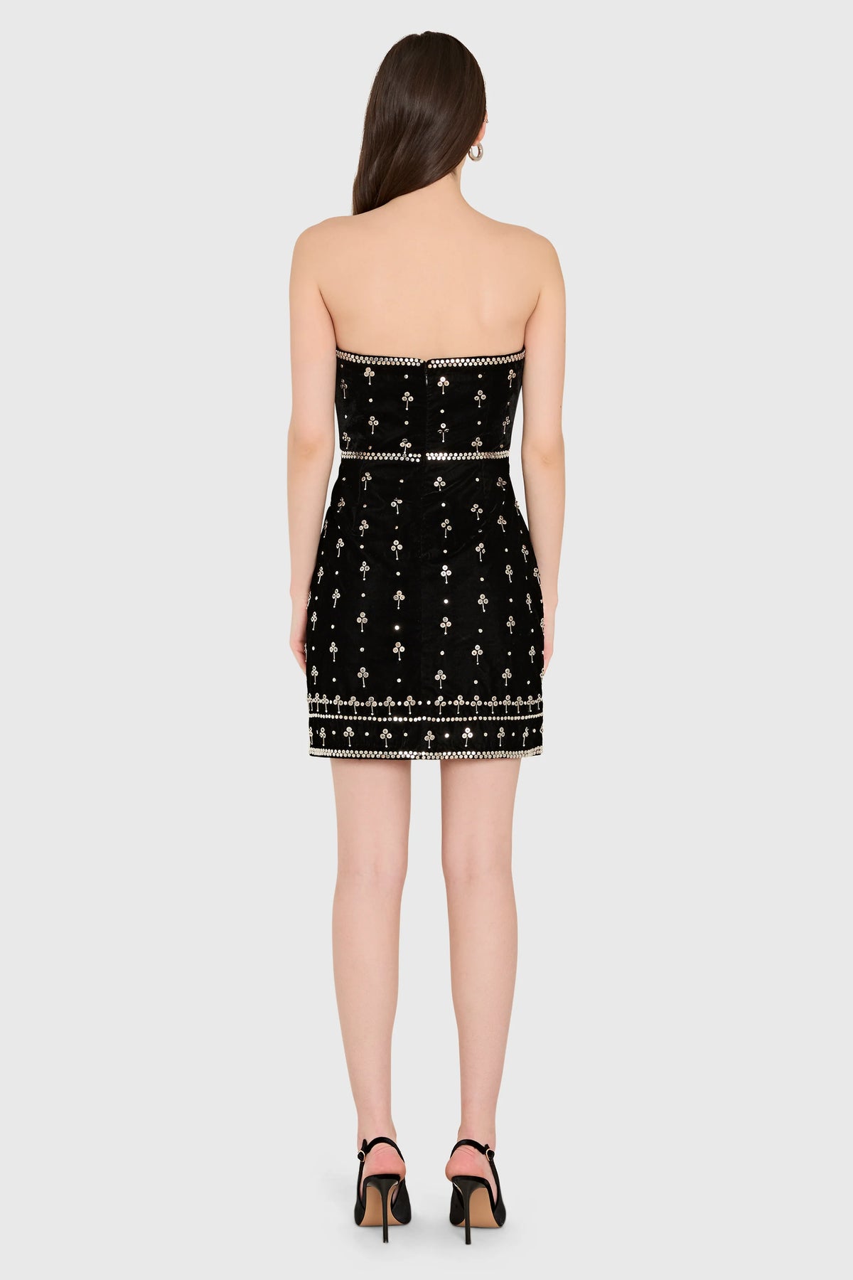 Amanda Uprichard Wolfe Mini Dress