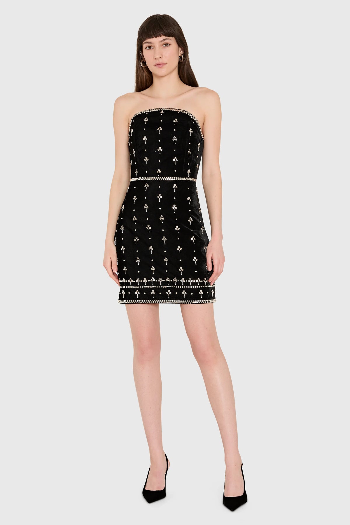 Amanda Uprichard Wolfe Mini Dress