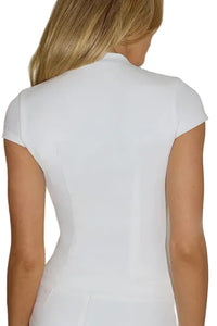 Runaway The Label Vieno Keyhole Fitted Top