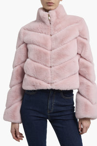 Generation Love Brianna Faux Fur Jacket