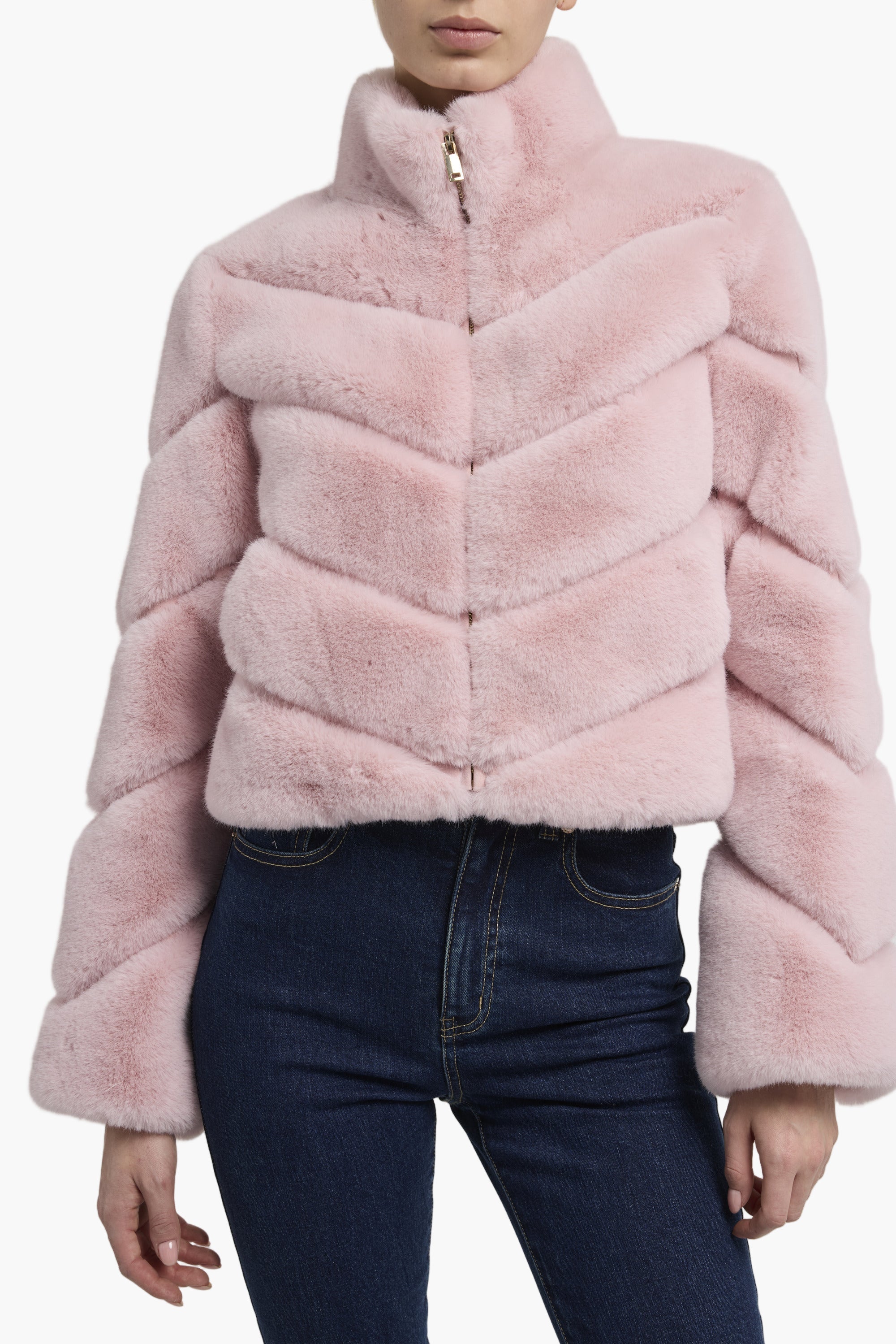 Generation Love Brianna Faux Fur Jacket