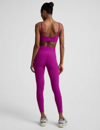 Beyond Yoga Spacedye™ Caught In The Midi High Waisted Legging in Berry Bliss