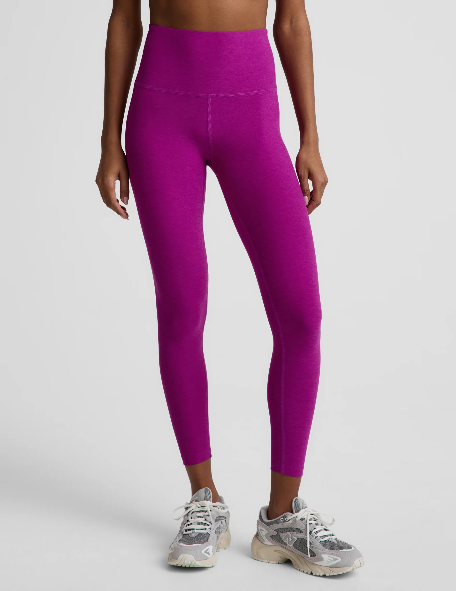 Beyond Yoga Spacedye™ Caught In The Midi High Waisted Legging in Berry Bliss