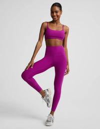 Beyond Yoga Spacedye™ Caught In The Midi High Waisted Legging in Berry Bliss