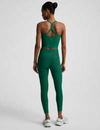 Beyond Yoga Spacedye™ Caught In The Midi High Waisted Legging in Legacy Pine