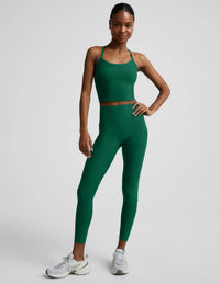 Beyond Yoga Spacedye™ Caught In The Midi High Waisted Legging in Legacy Pine